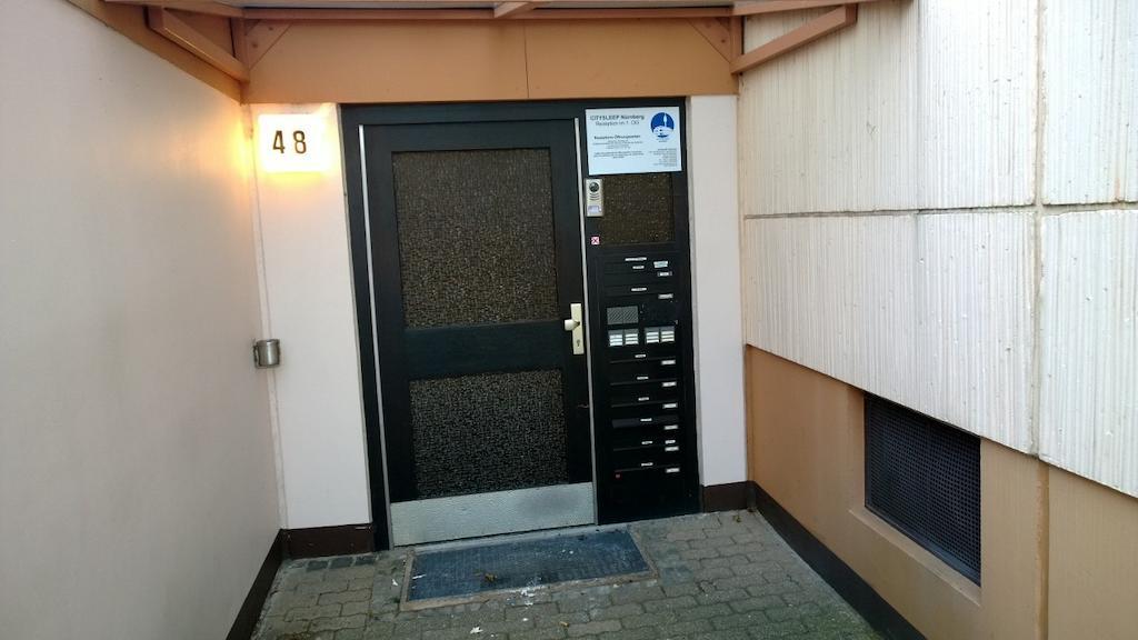 Citysleep Nuernberg Δωμάτιο φωτογραφία